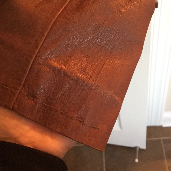 Final price Vintage Leather Jacket - Picture 5 of 7